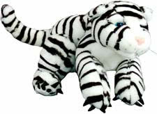 Stuffed White Tiger