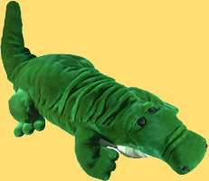 Snappye - Stuffed Crocodile