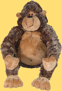 Stuffed Plush Gorilla