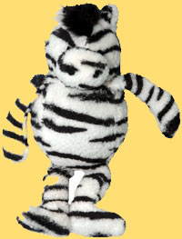 Stuffed Zebra