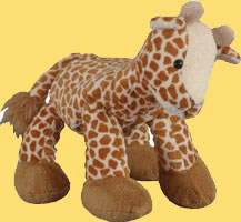 Plush Giraffe