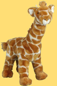 Stuffed Plush Giraffe