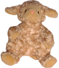 Stuffed Lamb - Daisy
