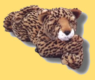 Stuffed Leopard - Mama Tabitha