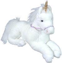 Stuffed Unicorn