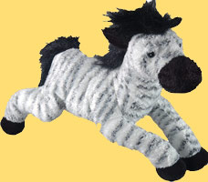 Stuffed Zebra - Zarifa